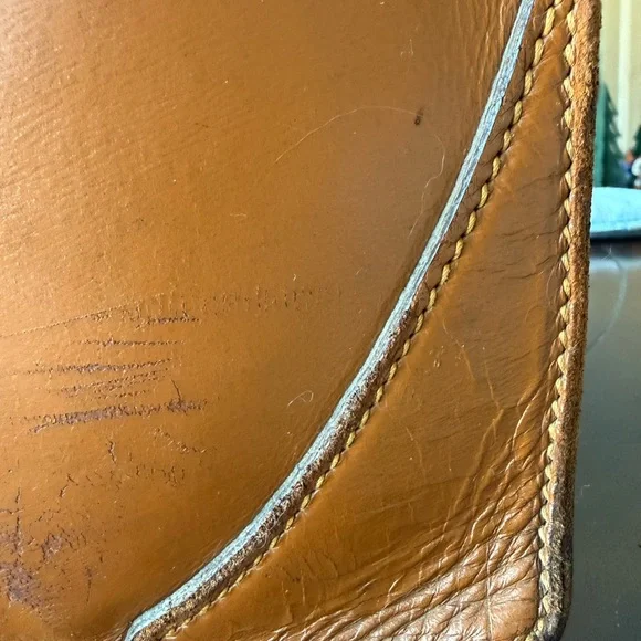 Lawyer’s brown Leather Men's Bag - Picture 11 of 15